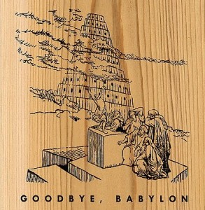 Goodbye Babylon
