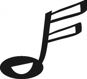 image of musical note