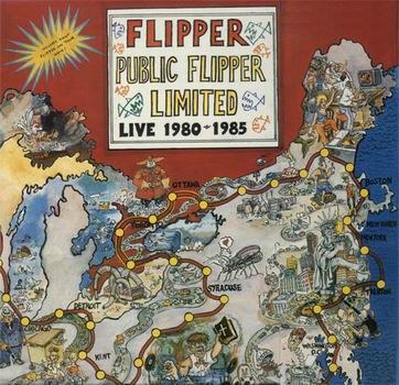 Public Flipper Limited: Live 1980-1985