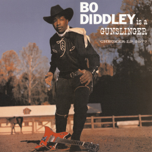 Bo Dilley Is a Gunslinger