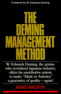 The Deming Management Method