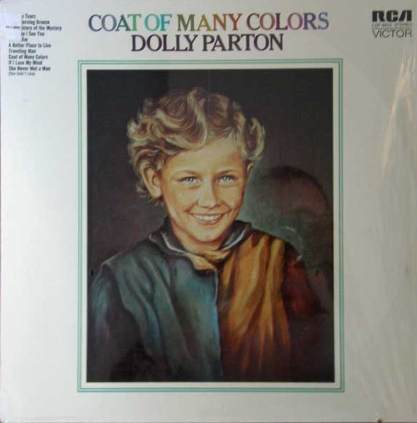 Dolly Parton Coat of Many Colors Rock Salted