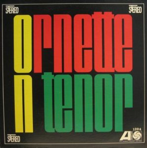 Ornette on Tenor