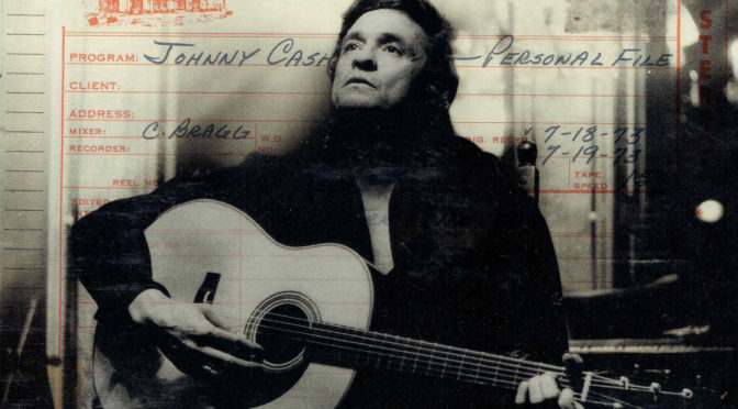 Johnny Cash song I'll Fly Away, lyrics and chords