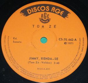 "Jimmy, Renda-se" / "Irene" photo