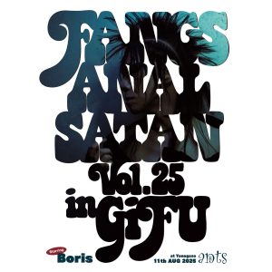 Fangsanalsatan Vol.25 in Gifu album cover