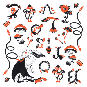 LΦVE & EVΦL album cover